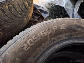 Predám zimné pneumatiky 205/60r16 - 3