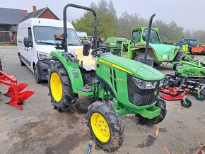 JOHN DEERE 3036E 4X4 - 3