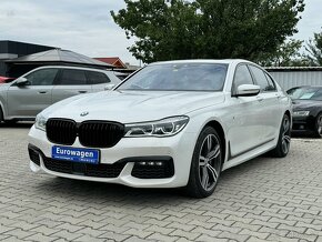 BMW Rad 7 750i xDrive A/T M-PACKET kúp SR 1.majiteľ - 3