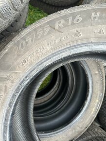 Predam zimne 205/55 R16 pneumatiky - 3