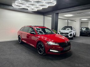 Skoda Superb Sportline 2020 2.0tdi 140kw webasto 1.majiteľ - 3