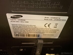 Samsung TV 32" LE32B350 - 3