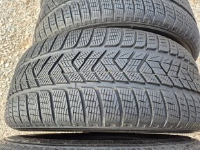 255/60 r18 zimné 45 ks PIRELLI dezén 7,5 mm - 3