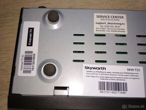 Set-TOP box Skyworth SKW-T21 DVB-T2 - 3