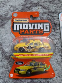 Matchbox Moving Parts. - 3