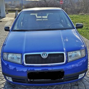 Skoda Fabia 1.4 MPI 50KW benzín Maximálne zachovalé - 3