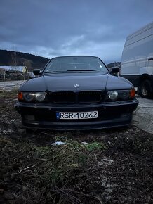 Predám BMW E38 730d 135kw facelift. Vhodná na projekt - 3