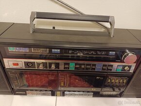 UNIVERSUM Quelle CTR 4662,radiomagnetofon retro 2 kazeťák - 3