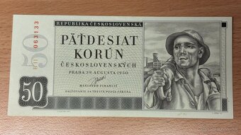 Protektorátní a československé bankovky - 1. část 1940-1953 - 3