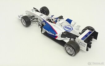 1:18 Minichamps F1 BMW Sauber C24B Vettel Valencia 2006 - 3