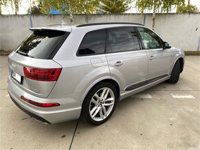 Audi Q7, S-line, 3.0 TDi, 272Ps, REZERVOVANE - 3