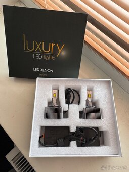 Xenon Ledky - značky Luxury LED Lights - 3