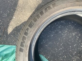 Letné pneu 245/45 R17 - 3