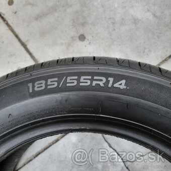 Letné pneumatiky 185/55 R14 TOURADOR DOT0819 - 3