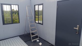 Modulový, mobilný kontajner, unimobunka 3x6m - 3