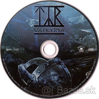 CD Týr ‎– Valkyrja 2013 - 3