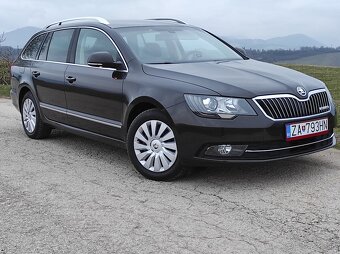 Škoda Superb Combi, facelift , r.2014 - 3