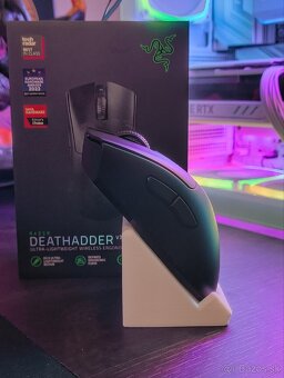 Predám - Razer DeathAdder V3 Pro [NOVÁ] - 3