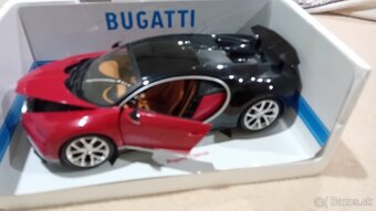 Bugatti -Divo a Chiron 1:18 - 3