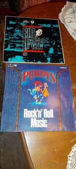 Lp platne .PUHDYS,SHOCKING BLUE.BILL HALEY,RAM - 3