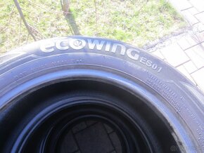 185/60R15 84H letné pneu Kumho ecowing ES01, DOT2918 - 3