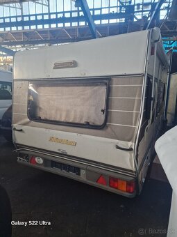 Predám karavan Nova C490/L490 Eriba-Hymer 1200kg - 3