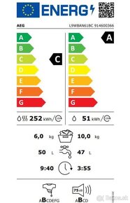 AEG L9WBAN61BC (2v1 práčka so sušičkou ) - 3