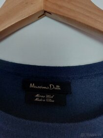 Massimo Dutti, pánsky, merino, veľ. L - 3