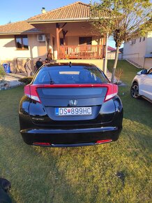 Honda civic 9G r. v. 2013 ,1.4 vtec 73kw 122000km - 3