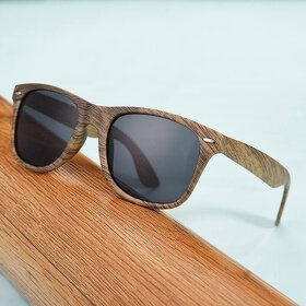 ☀️ Bambusové slnečné okuliare Eco New Fashion ☀️ - 3
