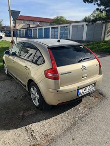 Citroën C4, 1.6 benzín + LPG - 3