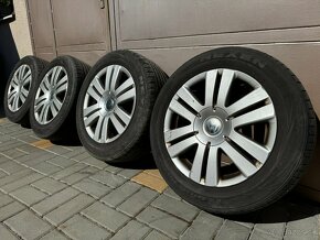 4x elektróny Volkswagen 5x112 R16 - 3