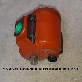 Čerpadlá hydrauliky, čerpadlá servoriadenia ZETOR - 3