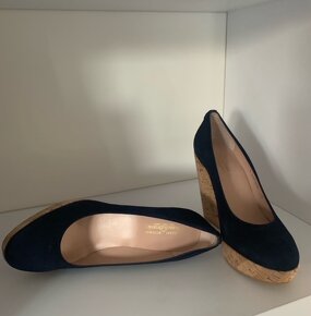 Luxusné  lodičky - Stuart Weitzman veľ. 41 - 3