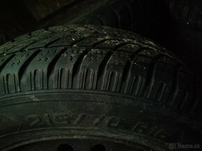 Predám zimné s diskami pneumatiky 215/70R16 GT-radial 4ks - 3