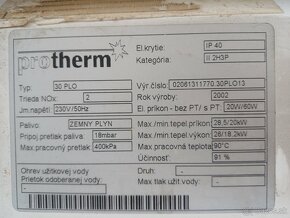 Protherm 30 PLO - 3