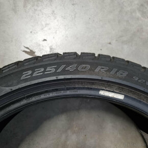 Zimné pneumatiky 225/40 R18 PIRELLI DOT2519 - 3