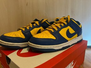 Nike Dunk Low Retro blue/yellow - 3