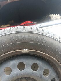 Predám gumy kumho - 3