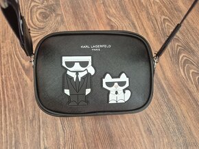 kabelka karl lagerfeld crossbody. - 3