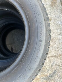 Zimné pneu Dunlop 215/60 r16 99H - 3