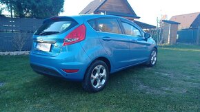 Ford Fiesta 1,25 16V /82PS/ 5st. manuál - 3