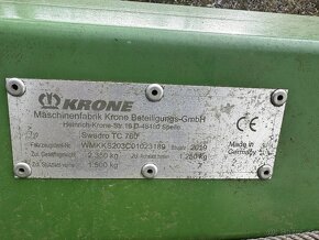 Predam zhrnovac Krone Swadro TC 760 - 3