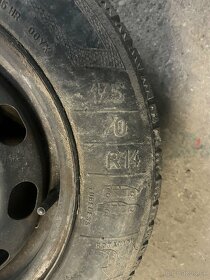 Zimne gumy 175/70 r14 - 3