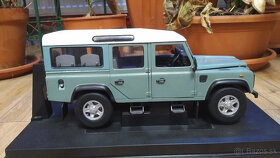 Predam model Land Rover Defender 110 v mierke 1:18 - 3