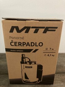 Ponorné Čerpadlo MTF WPE055 - 3