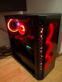 Herný PC/ AMD RYZEN 7 / RTX 2070SUPER 8GB / 16GB RAM / - 3