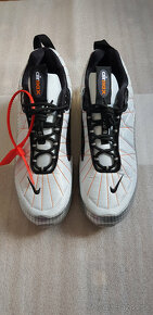 NIKE SNEAKERS 720 SILVER BLACK ORANGE - 3