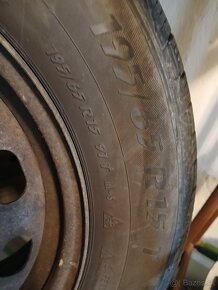 Zimne pneu 195/65 r 15 - 3