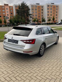 Škoda Superb kombi 1.6TDI 88kw—MANUÁL—2017–1.majitel— - 3